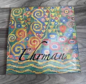 EHRMAN NEEDLEPOINT LARGE CANVAS KIT CROSS STITCH TAPESTRY ABSTRACT COLORFUL - Picture 1 of 2