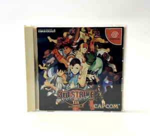 Street Fighter 3 Third Strike - Sega Dreamcast Japanese (NTSC-J) - Picture 1 of 12
