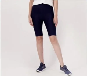Women's Fitness Bike Shorts Soft Stretch Leggings Cotton Spandex Workout Yoga - Picture 1 of 1