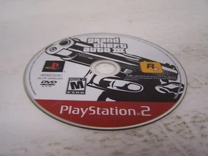 Grand Theft Auto III (PS2, 2001) Disc Only - Picture 1 of 1