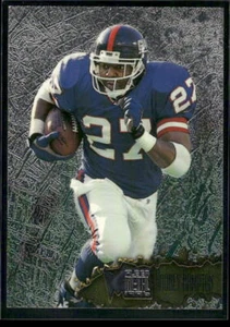 Fleer Metal #81 1996 Rodney Hampton - Imagen 1 de 2