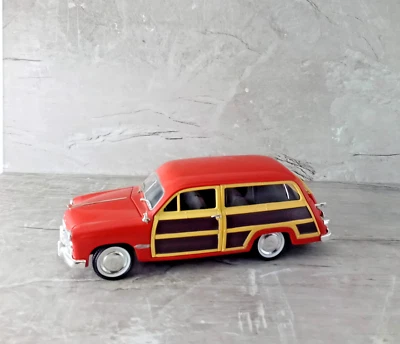 1:32 scale 1949 Ford Custom Woody Wagon Diecast Licensed by Ford by Arko  NO BOX - Image 1 of 4