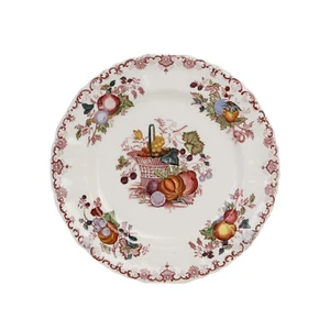 Mason's Obstkorb Lunchteller - 8" - um 1920 - England - Bild 1 von 6