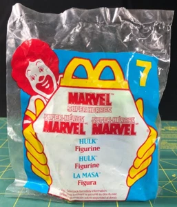 McDonald's Marvel Super Heroes HULK Figura 1996 Happy Meal Juguete Nuevo Sellado De Colección - Imagen 1 de 3