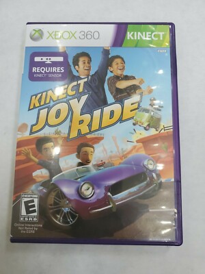 Kinect Joy Ride (Microsoft Xbox 360, 2010) GA...