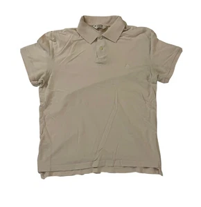 Original Penguin Polo Shirt Mens Large Pink Peach White Logo - Picture 1 of 9