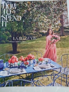 HTSI FT How To Spend It Magazine 12 June 2023 Gardens Gadgets & Getaways - Picture 1 of 4