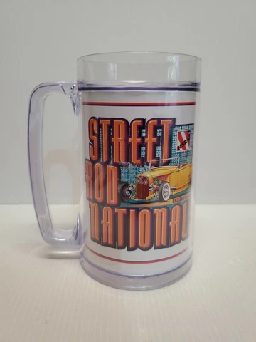 Street Rod National Louisville Ky Plastic Drink Mug Pre-owned Cover