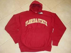 FSU FLORIDA STATE SEMINOLES Stitched NOLES HEAVY Sweatshirt NEW ... MEDIUM - Picture 1 of 8