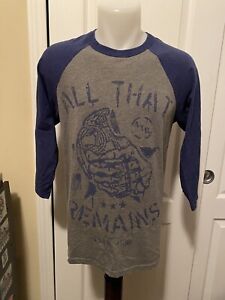 All That Remains Shirt Size Medium  Killswitch Engage Trivium Shadows Fall