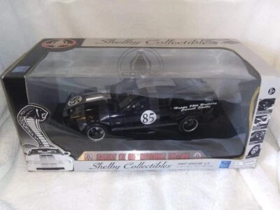 Shelby Collectibles 1/18 2007 Shelby GT 85 cumpleaños 1:18 Carroll Shelby Foto 1 de 4