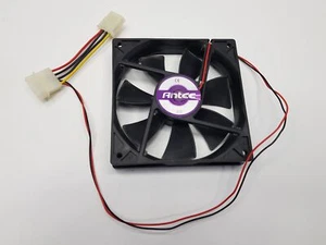 Antec 2.0 120mm Black CPU Fan Case - Picture 1 of 2