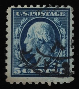 #428 5c Washington, Used [11] **ANY 5=FREE SHIPPING** - Picture 1 of 1