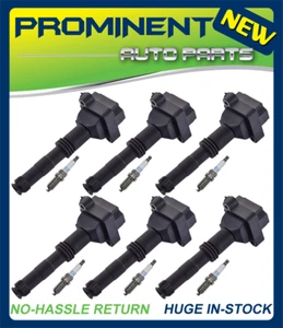 Ignition Coil & Denso Spark Plugs Replacement For Porsche Boxster Porsche 911 - Picture 1 of 3