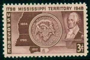 #955 3¢ LOTE DE 400 SELLOS DEL TERRITORIO DE MISSISSIPPI, COMO NUEVOS - ¡DALE SABOR A TUS ENVÍOS! - Imagen 1 de 1