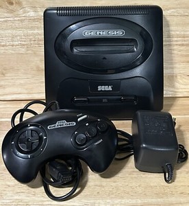 Sega Genesis Model 2 System Console w/OEM Controller Bundle MK-1631 Tested