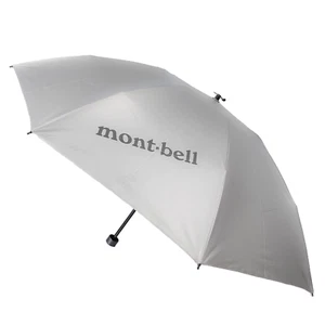 mont-bell Folding Umbrella Unisex Parasol | For Sunny & Rainy Weather - Picture 1 of 4
