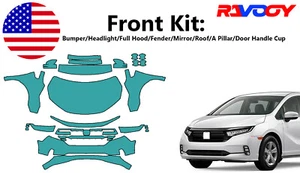 For Honda Odyssey 2021-2024 Full Front Paint Protection Film PreCut Kit PPF - Picture 1 of 7