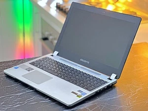 GIGABYTE U35 Gaming Intel ®Core™i7*GTX GPU*HDMI*15.6”LED*WiFi*DVD-RW #3727 - Picture 1 of 10