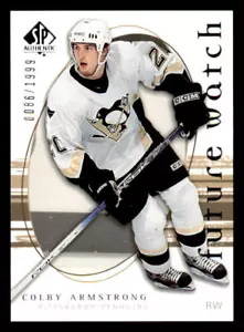 2005-06 SP Authentic #275 Colby Armstrong RC /1999 (ref 240186) - Picture 1 of 2