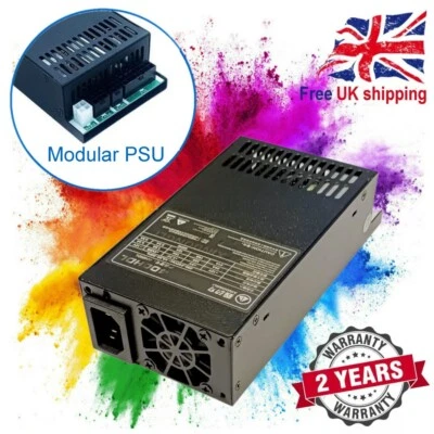 Black Modular 1U flex POS Power Supply Unit PSU 400watt 400HDL - Image 1 of 4