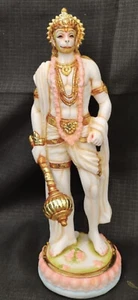 Gran ídolo Hanuman de pie con estatua de Gada (10,6 pulgadas) - Imagen 1 de 1