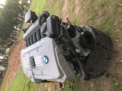 BMW E60 E61 530 530Xi 2006-2007 AWD (tracción en las cuatro ruedas) motor N52 137 k millas Foto 1 de 4