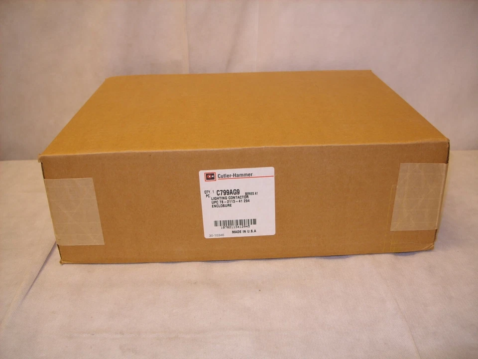 Nuevo Eaton Cutler-Hammer C799AG9 Gabinete para Contactor de Iluminación 12" x 9" x 4"  Foto 1 de 4
