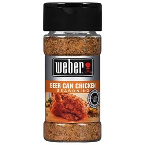 Weber Seasoning Chicken Beer Can 2.85oz Pack of 6 - Picture 1 of 1
