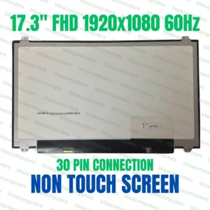 LG LP173WF4 SPF5 SP F5 Compatible 30 Pin eDP Laptop Screen 17.3" LED LCD FHD IPS - Picture 1 of 7