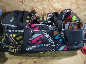 animal worldwide freeride bag style No 10a87 Vintage Roller Expandable Travel Vg - Imagen 1 de 13