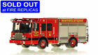 Detroit FD HME Heavy Rescue Squad 4 1/50 Fire Replicas FR080-4 New