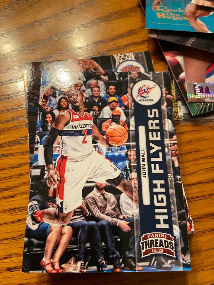 2012-13 Panini Threads Basketball High Flyers #18 John Wall - Image 1 of 1