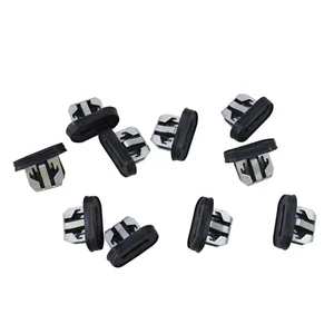 10x Side Door Skirt Lower Molding Clip Retainer Clip For Tesla Model 3 2017-2022 - Picture 1 of 7
