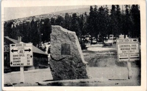 BERTHOUD PASS SUMMIT Colorado CO c1943 RPPC - Postcard - Imagen 1 de 2