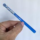 Pan Am Airlines Swizzle Stick Classic Blue Silver Vintage 6in
