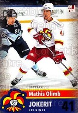2015-16 Finnish Jokerit Helsinki Sereal #A18 Mathis Olimb