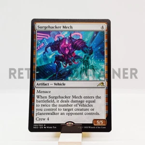 MTG Magic NEO Kamigawa Neon Dinasty - 1x EN NM 260 Surgehacker Mech - Picture 1 of 1