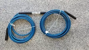 Suttner America 1/4" x 50' Blue Carpet Cleaning Solution Hose 3,000 PSI - Picture 1 of 2