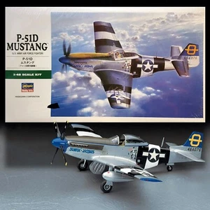 HASEGAWA 1/48 09130 P-51D MUSTANG KIT - Picture 1 of 4