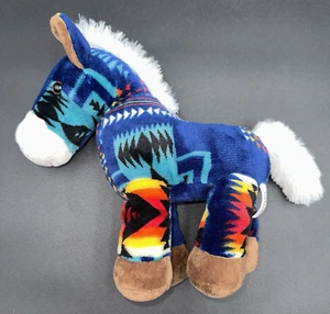 Nativo Southwest Westerndecke Azteken Esel Pferd Stofftier Plüschtier - Bild 1 von 10