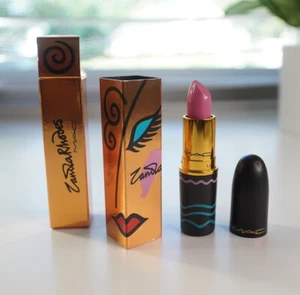 MAC Zandra Rhoades 2006 LE Zandra Lipstick Very Rare & Hard To Find NEW - Picture 1 of 9