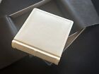 Leather 6.5” x 6.5” 12 Page Photo Wedding/Christening Album Overall Size 8 x 7”