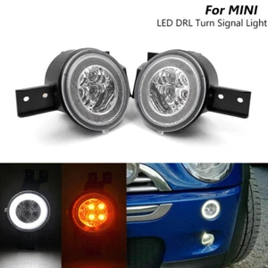 For Mini Cooper R50 R52 R53 LED Turn Signal DRL Halo Ring Parking Position Light - Bild 1 von 11