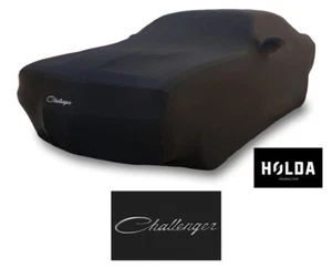 Holda INDOOR Super Stretch Custom Car Cover for Dodge Challenger w/Bag & Logo - Picture 1 of 9