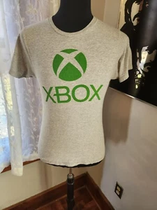 Camiseta Xbox Gaming para Hombre Talla Pequeña Gris Gráfica Mangas Cortas - Imagen 1 de 2