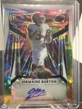 2023 Leaf Metal  Jermaine Burton Auto 1/4 #ba-jb1