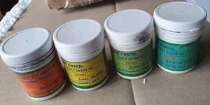 4 pcs - Set of polishing pastes diamond and elbor.PFERD. Grit 12000-1100. - Picture 1 of 12