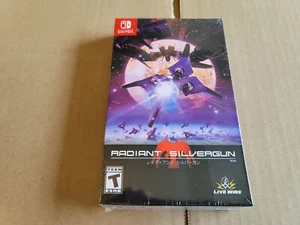 Radiant Silvergun (Limited Run Games 164) (Nintendo Switch) Steelbook Brand New - Picture 1 of 10