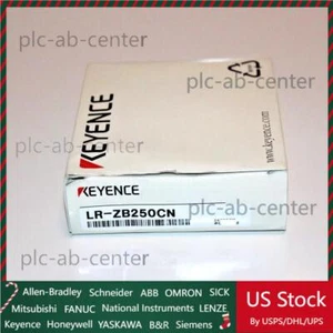 Keyence LR-ZB250CN New In Box Laser Sensor Fast Shipping 1pcs - Picture 1 of 11